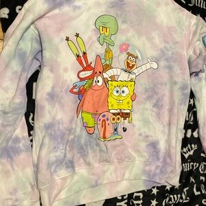 SpongeBob sweatshirt size xl
